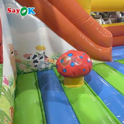 কমার্শিয়াল ড্রাই বোমার স্লাইড কম্বো ইনফ্ল্যাটেবল বোমিং মুনওয়াক জাম্পিং কাসল বোমিং হাউস বাচ্চাদের জন্য প্রাপ্তবয়স্ক