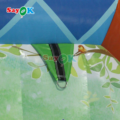 বাচ্চাদের জন্য বাউন্সার কাসল গেম বাউন্সার হাউস পার্টি জাম্প বাম্পিং এবং স্লাইড নির্বাচন উইন্ডমিলের সাথে কম্বো