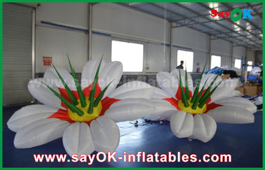 বিবাহের জন্য 190 টি নাইলন রঙ পরিবর্তনযোগ্য Inflatable ফ্লোর আলোর অলংকরণ
