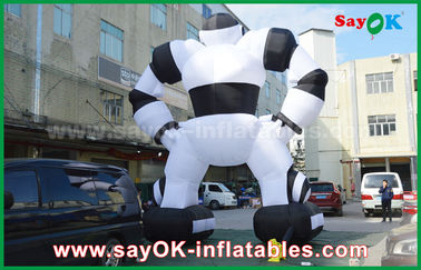 বিজ্ঞাপন Inflatable কার্টুন অক্ষর, Inflatable রোবট কস্টিউম