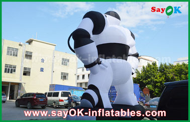 Inflatable Robot Moving Character জলরোধী অক্সফোর্ড কাপড় শিশুদের জন্য