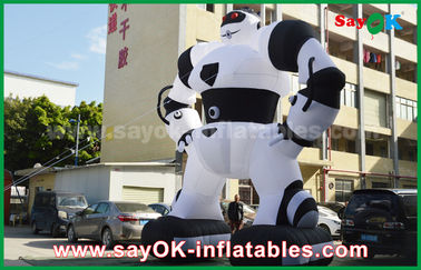 Inflatable Robot Moving Character জলরোধী অক্সফোর্ড কাপড় শিশুদের জন্য