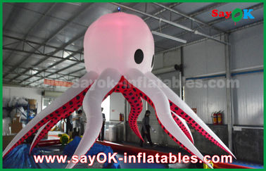 টেন্টাকাল ঝুলন্ত নেতৃত্বাধীন দৈত্য Inflatable অক্টোপাস শক্তি সঞ্চয় মাল্টি রঙ