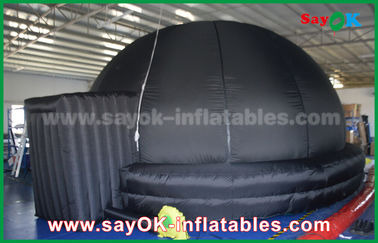 ইনডোর প্রদর্শন Inflatable Planetarium / সিনেমা জন্য Inflatable গম্বুজ তাঁবু
