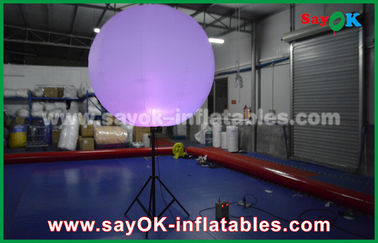 নাইলন কাপড় Inflatable আলোর অলংকরণ / হ্যালোজেন বা নেতৃত্বে হাল্কা বাটি