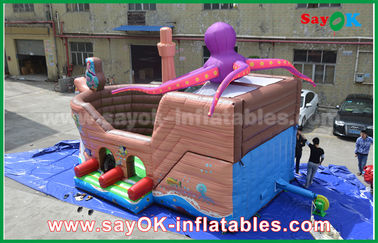 বড় 0.55 পিভিসি Corsair Inflatable বাউন্ড স্লাইডার মজা জন্য জলরোধী