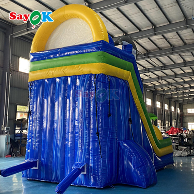 পাইকারি কার্টুন inflatable ট্রাম্পোলিন স্লাইড বিশাল inflatable বাউন্সার স্লাইড বড় প্রাপ্তবয়স্ক inflatable পুল সঙ্গে জল স্লাইড