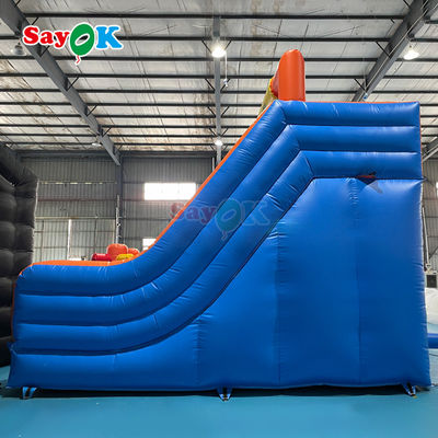 বিশাল inflatable স্লাইড পিভিসি inflatable শুকনো ডাবল স্লাইড বাণিজ্যিক inflatable স্লাইড বাউন্স বাড়ি ভাড়া