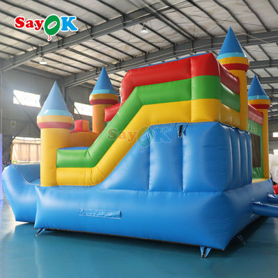 শিশুদের জন্য বাণিজ্যিক বহিরঙ্গন পিভিসি inflatable বাউন্স হাউস জাম্পিং কাসল শিশুদের জন্য inflatable বাউন্সার বিনোদন পার্ক