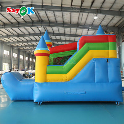 শিশুদের জন্য বাণিজ্যিক বহিরঙ্গন পিভিসি inflatable বাউন্স হাউস জাম্পিং কাসল শিশুদের জন্য inflatable বাউন্সার বিনোদন পার্ক
