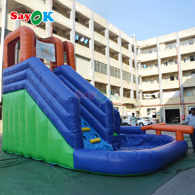 সায়োক 20 ফুট গরম বিক্রয় inflatable জল স্লাইড inflatable স্লাইড সঙ্গে পুল inflatable জল স্লাইড বাচ্চাদের জন্য