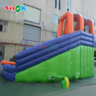 সায়োক 20 ফুট গরম বিক্রয় inflatable জল স্লাইড inflatable স্লাইড সঙ্গে পুল inflatable জল স্লাইড বাচ্চাদের জন্য