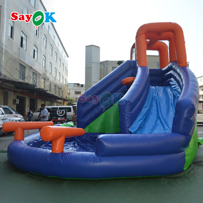 সায়োক 20 ফুট গরম বিক্রয় inflatable জল স্লাইড inflatable স্লাইড সঙ্গে পুল inflatable জল স্লাইড বাচ্চাদের জন্য