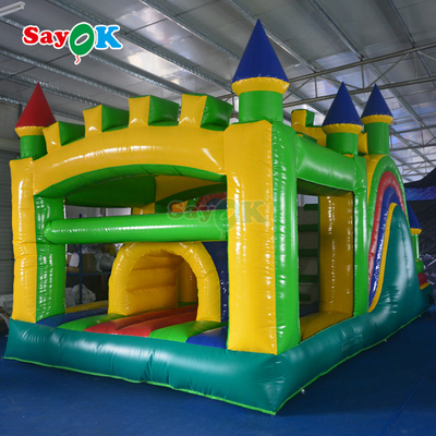 বড় বাণিজ্যিক inflatable বাউন্স হাউস বহিরঙ্গন inflatable বাউন্স কাসল খেলার মাঠ বাউন্স এবং স্লাইড