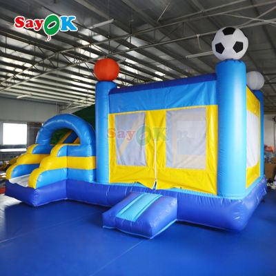 বাণিজ্যিক গ্রেড স্লাইড সঙ্গে inflatable বাউন্স হাউস বাউন্স হাউস পার্ক খেলনা জন্য বাউন্স ক্যাসল