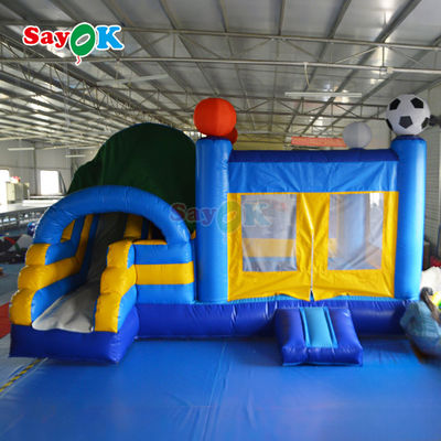 বাণিজ্যিক গ্রেড স্লাইড সঙ্গে inflatable বাউন্স হাউস বাউন্স হাউস পার্ক খেলনা জন্য বাউন্স ক্যাসল