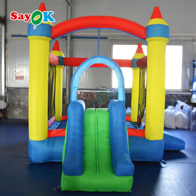 Inflatable Bounce খেলার মাঠ Inflatable Jumping Castles Commercial Inflatable Bouncer Slide Combo For Kids Adults