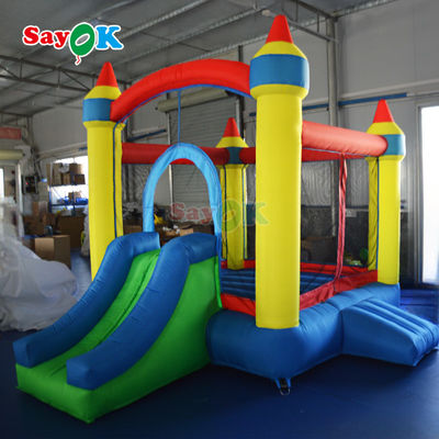 Inflatable Bounce খেলার মাঠ Inflatable Jumping Castles Commercial Inflatable Bouncer Slide Combo For Kids Adults