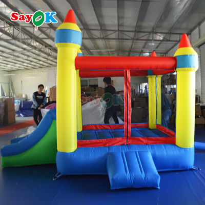 Inflatable Bounce খেলার মাঠ Inflatable Jumping Castles Commercial Inflatable Bouncer Slide Combo For Kids Adults