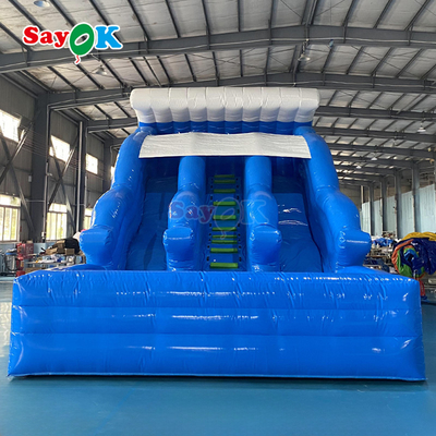 সুইমিং পুল কারখানা সঙ্গে inflatable জল স্লাইড প্রাপ্তবয়স্কদের জন্য কাস্টমাইজড বাণিজ্যিক দৈত্য জল স্লাইড