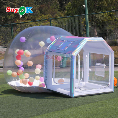 পার্টি বাবল হাউস গম্বুজ স্বচ্ছ inflatable বাবল হাউস শিশুদের জন্য তাঁবু