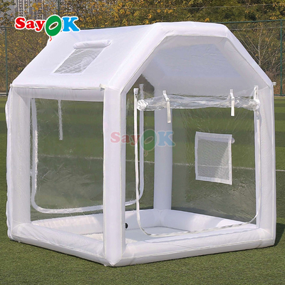 পার্টি বাবল হাউস গম্বুজ স্বচ্ছ inflatable বাবল হাউস শিশুদের জন্য তাঁবু