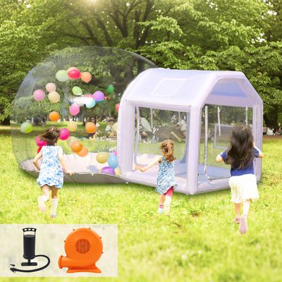 অনন্য বাবল হাউস inflatable পার্টি বাবল বেলুন হাউস শিশুদের জন্য তাঁবু