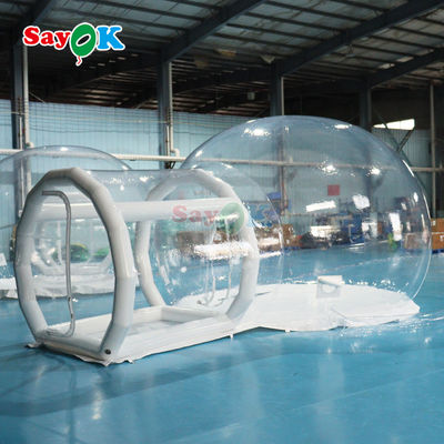 স্বচ্ছ বাবল বেলুন হাউস পিভিসি inflatable পার্টি বাবল তাঁবু