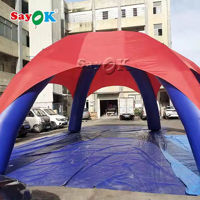 বাণিজ্যিক খেলাধুলা Inflatable Marquee Tent প্রচার প্রদর্শন Inflatable Gazebo Canopy Tent আউটডোর ইভেন্ট Inflatable Spider Tent কাস্টম