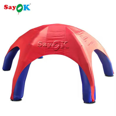 বাণিজ্যিক খেলাধুলা Inflatable Marquee Tent প্রচার প্রদর্শন Inflatable Gazebo Canopy Tent আউটডোর ইভেন্ট Inflatable Spider Tent কাস্টম