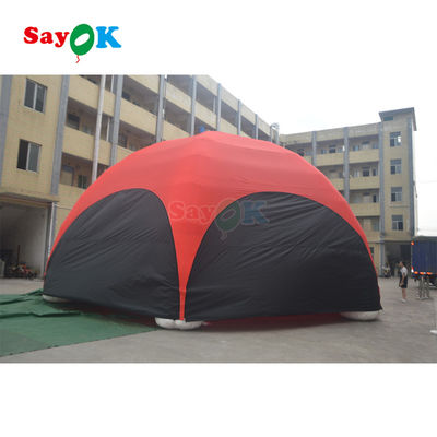 বড় ক্যাম্পিং Inflatable Gazebo Marquee Tent Trade আউটডোর Inflatable Igloo Marquee Dome Spider Tent for Event