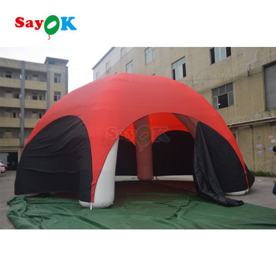 বড় ক্যাম্পিং Inflatable Gazebo Marquee Tent Trade আউটডোর Inflatable Igloo Marquee Dome Spider Tent for Event