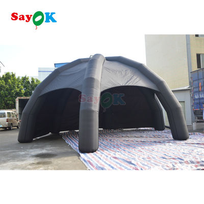 বহিরঙ্গন জন্য আধুনিক inflatable Gazebo দৈত্য inflatable মাকড়সা তাঁবু প্রচার