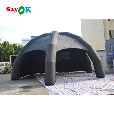 বহিরঙ্গন জন্য আধুনিক inflatable Gazebo দৈত্য inflatable মাকড়সা তাঁবু প্রচার