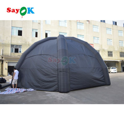 বহিরঙ্গন জন্য আধুনিক inflatable Gazebo দৈত্য inflatable মাকড়সা তাঁবু প্রচার