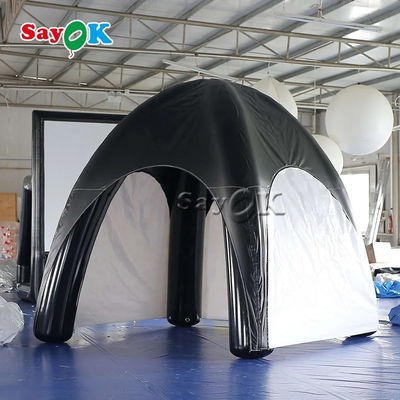 বিশাল inflatable Gazebo বিশাল স্পাইডার inflatable তাঁবু আর্ক প্রচার পাইকারি জন্য inflatable স্পাইডার তাঁবু