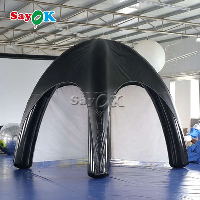 বিশাল inflatable Gazebo বিশাল স্পাইডার inflatable তাঁবু আর্ক প্রচার পাইকারি জন্য inflatable স্পাইডার তাঁবু