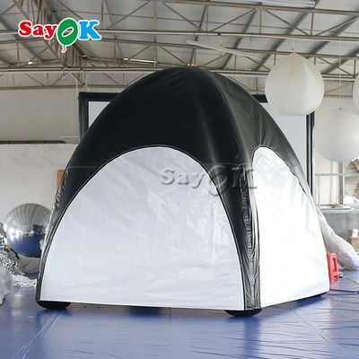 বিশাল inflatable Gazebo বিশাল স্পাইডার inflatable তাঁবু আর্ক প্রচার পাইকারি জন্য inflatable স্পাইডার তাঁবু