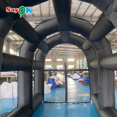 আউটডোর ইনফ্ল্যাটেবল টেনিস কোর্টের জন্য বিশাল ইনফ্ল্যাটেবল স্পোর্টস টেন্ট