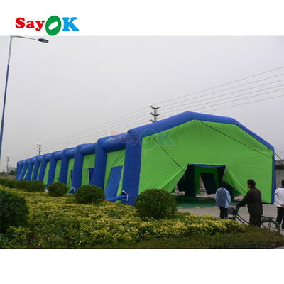 বাণিজ্যিক inflatable খেলাধুলা তাঁবু বিজ্ঞাপন inflatable খেলাধুলা ঘটনা জন্য টানেল তাঁবু