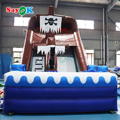 নতুন ডিজাইন Inflatable Pirate Slide Inflatable Bouncy House Inflatable Bouncer Dry Slide for Kids (শিশুদের জন্য বায়ুচলাচলযোগ্য পাইরেট স্লাইড)