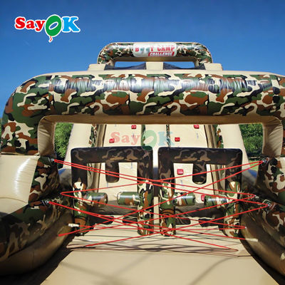 প্রাপ্তবয়স্কদের জন্য বাণিজ্যিক inflatable বাধা কোর্স