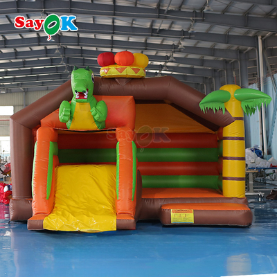 জনপ্রিয় inflatable bouncer আউটডোর inflatable bouncing combo slide বাণিজ্যিক inflatable jumping bouncer শিশুদের জন্য কাসল