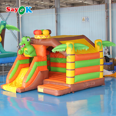 জনপ্রিয় inflatable bouncer আউটডোর inflatable bouncing combo slide বাণিজ্যিক inflatable jumping bouncer শিশুদের জন্য কাসল