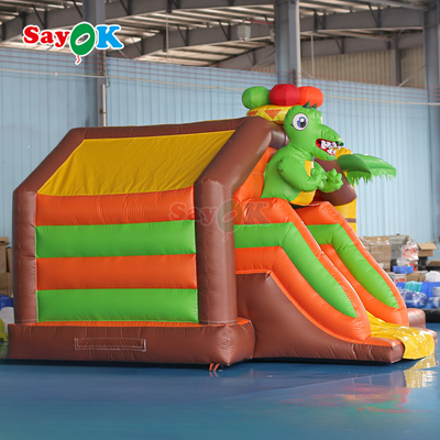 জনপ্রিয় inflatable bouncer আউটডোর inflatable bouncing combo slide বাণিজ্যিক inflatable jumping bouncer শিশুদের জন্য কাসল