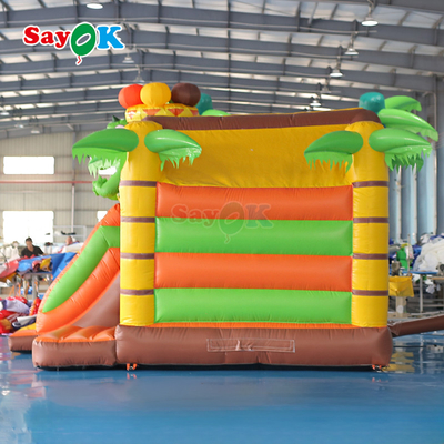জনপ্রিয় inflatable bouncer আউটডোর inflatable bouncing combo slide বাণিজ্যিক inflatable jumping bouncer শিশুদের জন্য কাসল