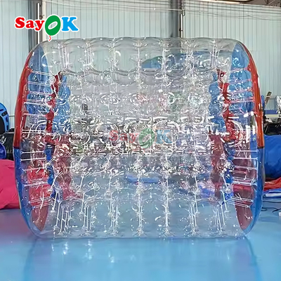 বহিরঙ্গন দৈত্য inflatable মানব হ্যামস্টার Zorb বল স্বচ্ছ inflatable জল বল সুইমিং পুল জন্য ওয়াটার পার্ক