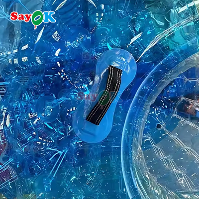 বহিরঙ্গন দৈত্য inflatable মানব হ্যামস্টার Zorb বল স্বচ্ছ inflatable জল বল সুইমিং পুল জন্য ওয়াটার পার্ক