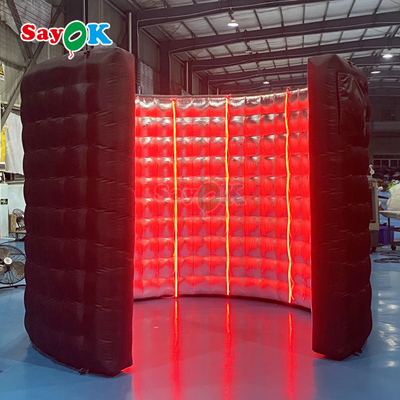 360 Inflatable Photo Booth Wall for Events and Commercial Rent