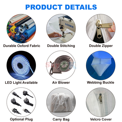 360 Inflatable Photo Booth Wall for Weddings and Events